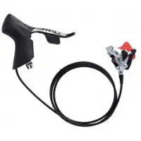 Sram Red E-tap Axs Shift/lever With Hydraulic Fm Disc Caliper Right Hinterradbremse