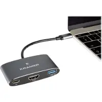 Kramer KDOCK-1 ABLE DOCKING STATION - ADAPTER USB TYPE-C TO HDMI/USB 3.0/PD (91-00016099)