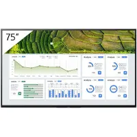 Sony FW-75BZ30L, Digitaalinen litteä infotaulu, 190,5 cm (75"), LCD, 3840 x 2160 pikseliä, Wi-Fi, 24/7