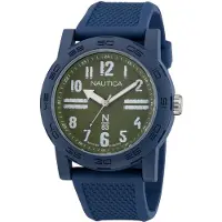 Nautica Napats305 42.5mm 5atm Quartz Analogical Kello