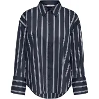 ONLY Jdyserena L/S Shirt Wvn Noos - Navy - M