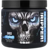 JNX Sports , The Ripper, Rasvan Polttaja, Sininen Rasbär, 5,3 oz (150 g)