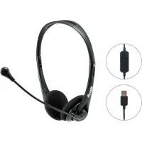 Equip 133384, 3.2 Gen 1 (3.1 Gen 1), USB A-tyyppi, VGA (D-Sub) -lähtö, 1920 x 1080 pikseliä
