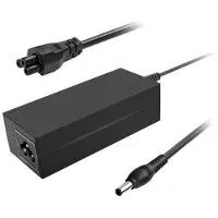 MicroBattery MBA2108 virta-adapteri ja vaihtosuuntaaja Sisätila 65 W Musta