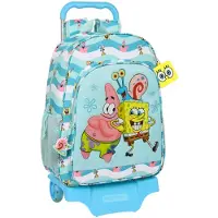 Safta Bob Esponja Stay Positive 20.1l 32x42x15 Cm Rullalaukku