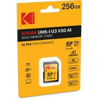 Kodak Alaris SD 256GB UHS-I U3 V30 Ultra