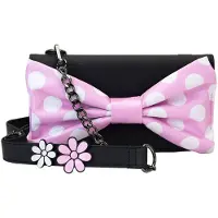 Loungefly Floral Rock Minnie Olkalaukku