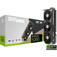 Zotac GeForce RTX 5080 GAMING SOLID CORE 16 Gt -näytönohjain