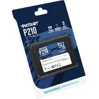 Patriot P210 512 Gt 2,5" SATA -SSD-levy
