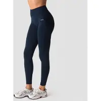 ICANIWILL Smooth Seamless Trikoot Tummansininen