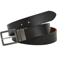 Pepe Jeans for man. PM021060 Reversible belt black (100 cm), Casual, Leather