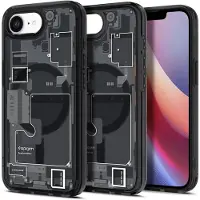 Spigen Ultra Hybrid Magsafe do iPhone 16E zero one black