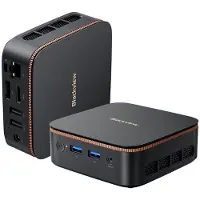 Blackview Mini PC MP20 Ryzen 3 3300U 8GB SSD256 W11Pro svart