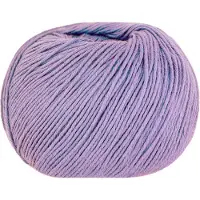 Gea Luce Cashcot organisk bomull och kashmir 50gr Glicine 282 Lana Gatto