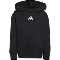 Adidas Urheilullinen collegepaita 'Essentials' musta / valkoinen