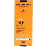 Isispharma Uveblock SPF 50+ Fluid suojaava fluidi SPF 50+ 40 ml