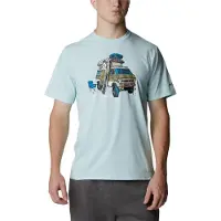Columbia Sun Trek Graphic Lyhythihainen T-paita