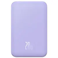 Baseus Magnetic Mini Powerbank 5000mAh 20W (purple)