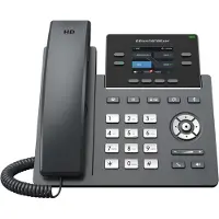 Grandstream Networks IP-puhelin 2 linjaa TFT PoE - - GRP2612P - Bluetooth - Carrier-grade turvallisuus