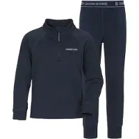 Didriksons Jadis Kids' Set - Navy - 80
