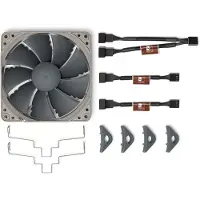 Noctua NA-FK1 redux, 120 mm -prosessorijäähdytin, harmaa
