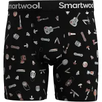 Smartwool Merino Print Brief Boxerit