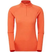 Montane Dart Puoli Vetoketjullinen Pitkähihainen T-paita