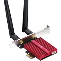 Moleskine WE9300, Sisäinen, Langaton, PCI Express, WLAN / Bluetooth, Wi-Fi 7 (802.11be), 5765 Mbit/s