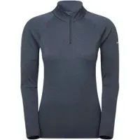 Montane Dart Puoli Vetoketjullinen Pitkähihainen T-paita