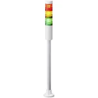 PATLITE LR4-302PJNW-RYG, DC, 1,3 W, 24 V, 40 mm, 1 kpl, -20 - 50 °C
