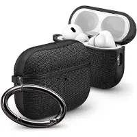 Spigen Airpods Pro 3 Urban Fit Hybridikotelo - Musta