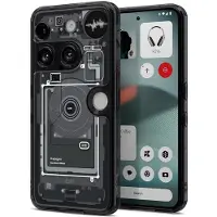 Spigen Ultra Hybrid Zero One, Suojus, Nothing, Phone 3, 16,9 cm (6.67"), Läpinäkyvä