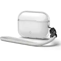 Spigen AirPods Pro 3 Liquid Crystal hihnalla - Kirkas