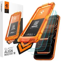 Spigen iPhone 17 Pro Max ALM Glas.tR Slim Panssarilasi - 9H - 3 Kpl.