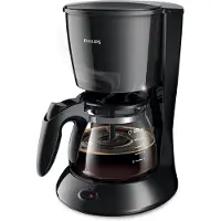 Philips Daily kahvinkeitin mini lasi HD7432/10 Harmaa