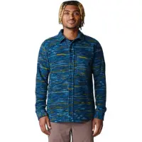 Mountain Hardwear Microchill Puoli Vetoketjullinen Pitkähihainen T-paita