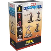 Atomic Mass Games Marvel Crisis Protocol Cabal Lautapeli