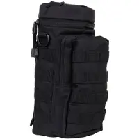 101 Inc Bottle Holder 1L 12,5x15x31cm (Color: Black)