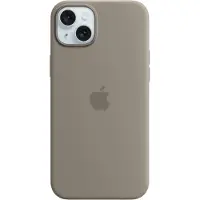 Apple – IPHONE 15 PLUS SI CASE CLAY (MXQU3ZM/A)