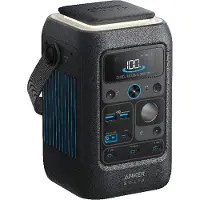 Anker SOLIX C300X DC - Transportabel strømstation - DC 11 - 28 / 5 / 9 / 15 / 20 / 28 V - 300 Watt - litiumjernfosfat - 90000 mAh - 288 Wh - Wi-Fi,...