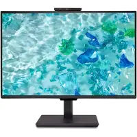 Acer B8 B248Y G, 60,5 cm (23.8"), 1920 x 1080 pikseliä, Full HD, 4 ms, Musta (UM.QB8EE.G01)