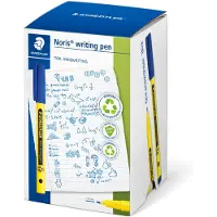 Staedtler Noris writing pen 307, Sininen, 1 kpl (307-3 CT50)