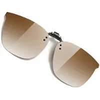 INF Polarisoidut Clip-on Aurinkolasit Brown