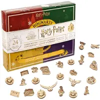Ugears Harry Potter Joulukalenteri Puinen Mekaaninen Malli Rakennuspeli
