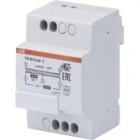 ABB 230/12-24VAC SELV 16VA JATKUVA KÄYTTÖ, PTC-SUOJATTU (TS16/12-24C)
