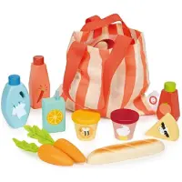 Mentari Bargain Grocery Bag - Beige - ONE SIZE