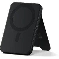 Satechi OntheGo Qi2 5K Magnetic Power Bank with Stand 5000mAh, 20W -varavirtalähde, Musta