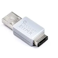 Smartkeeper Basic "USB Stick" verriegelbar 32GB schwarz (OM03BK)