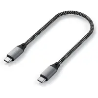 Satechi USB-C - USB-C kaapeli 25 cm