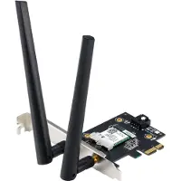 Asus PCE-AXE5400, Sisäinen, Langaton, PCI Express, WLAN, Wi-Fi 6E (802.11ax), 2402 Mbit/s